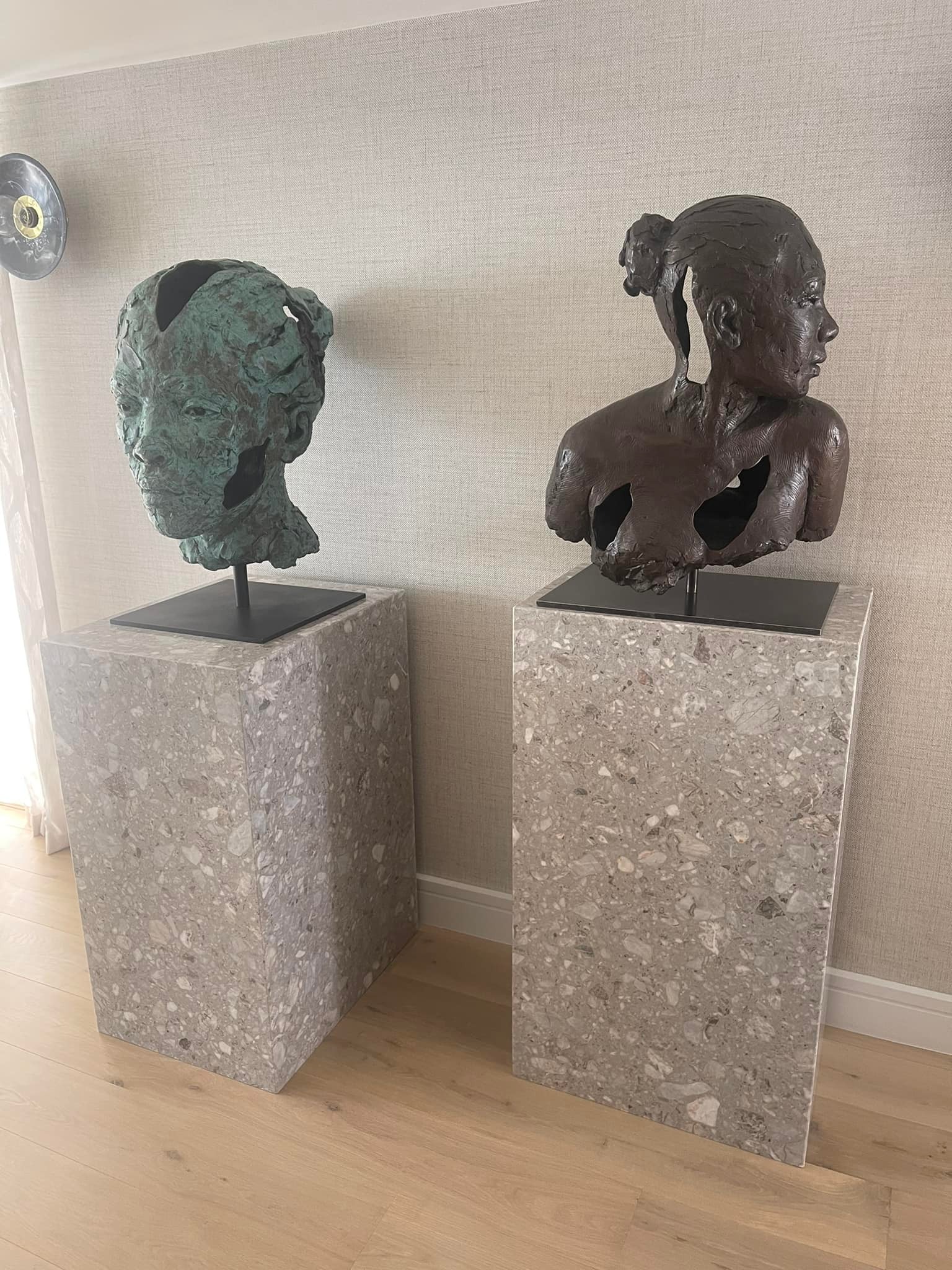 Custom Stone Features